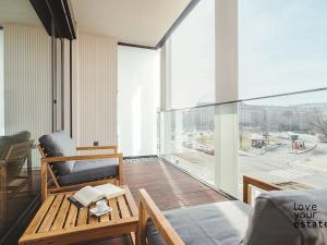 Pronájem bytu 1+kk, Praha - Bubeneč, Vítězné náměstí, 45 m2