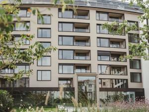 Pronájem bytu 1+kk, Praha - Bubeneč, Vítězné náměstí, 45 m2