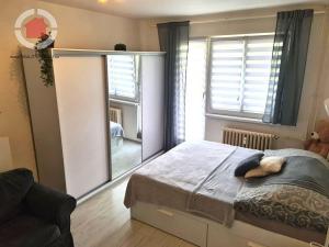Pronájem bytu 1+1, Veselí nad Moravou, Hutník, 33 m2