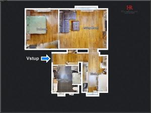 Prodej bytu 2+1, Benešov, Na Tržišti, 66 m2