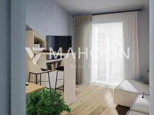 Prodej bytu 1+kk, Praha - Záběhlice, Za návsí, 22 m2