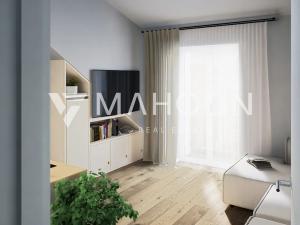 Prodej bytu 1+kk, Praha - Záběhlice, Za návsí, 22 m2