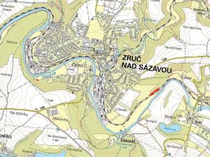 Prodej rybníku, Zruč nad Sázavou, 2604 m2