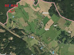 Prodej pozemku pro bydlení, Borová, 7429 m2