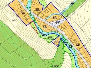 Prodej louky, Bělá pod Pradědem - Domašov, 560 m2
