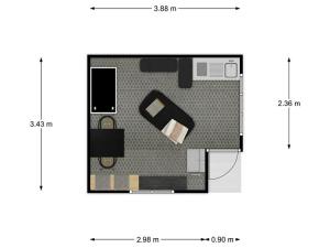 Prodej chaty, Kladno, 26 m2