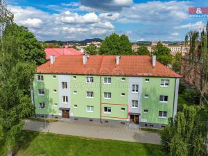 Prodej bytu 2+1, Ostrov, Šafaříkova, 55 m2