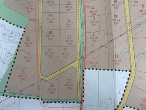 Prodej pozemku pro bydlení, Putim, 8005 m2