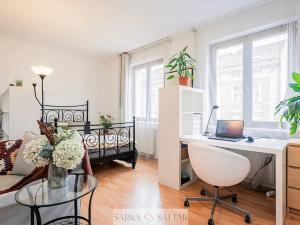 Prodej bytu 1+kk, Praha - Žižkov, Husitská, 41 m2