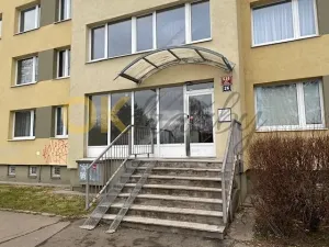 Dražba bytu 1+1, Praha - Háje, Mendelova, 35 m2