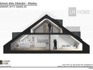 Prodej bytu 4+kk, Kladno, 146 m2