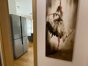 Pronájem bytu 2+kk, Praha - Smíchov, U Okrouhlíku, 49 m2