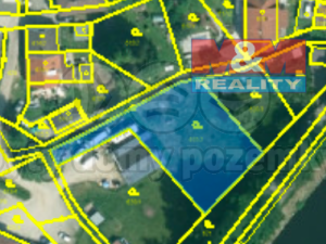 Prodej pozemku pro bydlení, Rudolfov, 1057 m2