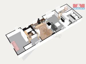 Prodej rodinného domu, Karlovy Vary - Bohatice, Na Stezce, 182 m2