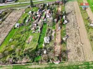 Prodej zahrady, Prostějov, 1584 m2