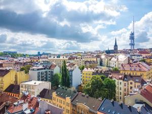 Prodej půdního prostoru, Praha - Žižkov, Husitská, 126 m2