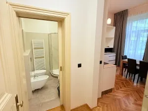 Pronájem bytu 2+kk, Praha - Nové Město, Jungmannovo náměstí, 45 m2