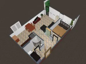 Prodej bytu 2+1, Kladno, Štechova, 44 m2
