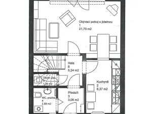 Dražba rodinného domu, Řehenice, 102 m2