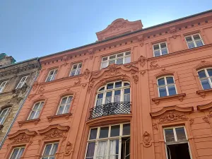 Pronájem bytu 3+1, Brno, Sokolská, 18 m2
