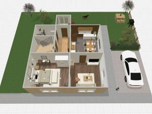 Prodej rodinného domu, Kosmonosy, Karla Veselého, 135 m2