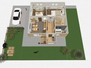Prodej rodinného domu, Kosmonosy, Karla Veselého, 135 m2