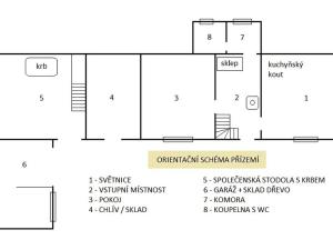 Prodej chalupy, Dolní Hbity, 206 m2