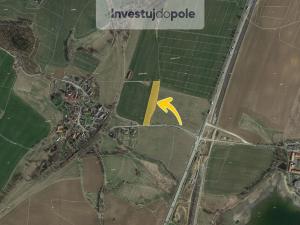 Prodej pole, Olbramovice - Zahradnice, 987 m2