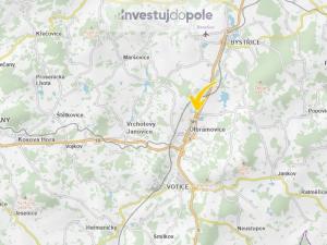 Prodej pole, Olbramovice - Zahradnice, 987 m2