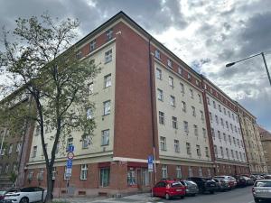 Prodej bytu 1+kk, Praha - Vinohrady, náměstí Jiřího z Lobkovic, 26 m2