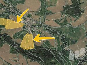 Prodej louky, Krásný Les - Damice, 125234 m2