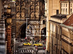 Pronájem bytu 2+kk, Praha - Nové Město, Senovážné náměstí, 88 m2