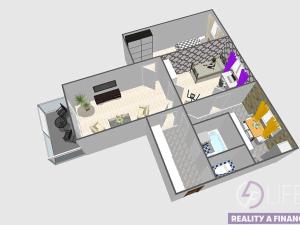 Prodej bytu 3+1, Vrchlabí, Slovanská, 70 m2