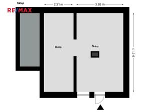 Prodej chaty, Starý Plzenec, Do Vrchu, 50 m2