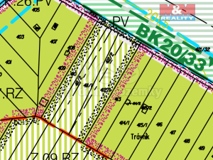 Prodej pozemku pro bydlení, Citov, 3001 m2