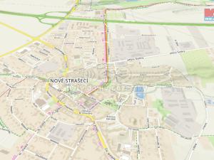 Prodej pozemku pro bydlení, Nové Strašecí, 781 m2