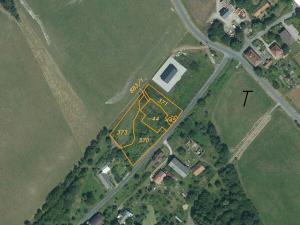 Prodej pozemku, Javorník - Horní Hoštice, 1691 m2