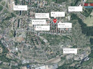Prodej bytu 2+1, Ostrov, Hlavní třída, 60 m2