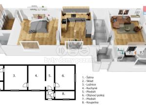 Prodej rodinného domu, Dřínov, 71 m2
