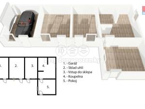 Prodej rodinného domu, Dřínov, 71 m2