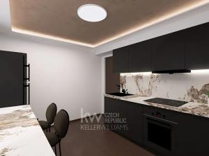 Prodej bytu 4+1, Praha - Troja, Olštýnská, 91 m2