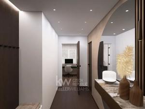 Prodej bytu 4+1, Praha - Troja, Olštýnská, 91 m2