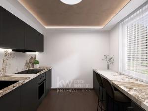 Prodej bytu 4+1, Praha - Troja, Olštýnská, 91 m2