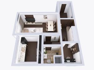 Prodej bytu 4+1, Praha - Troja, Olštýnská, 91 m2