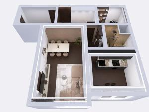Prodej bytu 4+1, Praha - Troja, Olštýnská, 91 m2