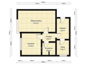 Prodej bytu 4+1, Praha - Troja, Olštýnská, 91 m2