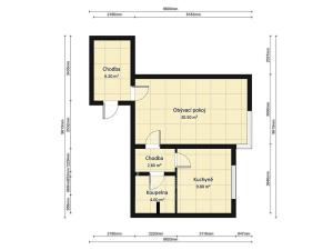 Prodej bytu 4+1, Praha - Troja, Olštýnská, 91 m2
