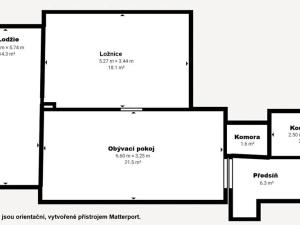 Prodej bytu 2+kk, Harrachov, 52 m2