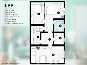 Prodej bytu 3+kk, Stachy, 80 m2