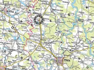Prodej pole, Mirotice, 3729 m2